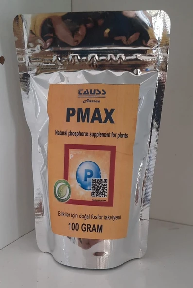 PMAX bitkiler için fosfor takviyesi 100gr