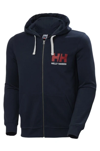 Helly Hansen Hh Logo Full Zıp Sweatshirt - 4