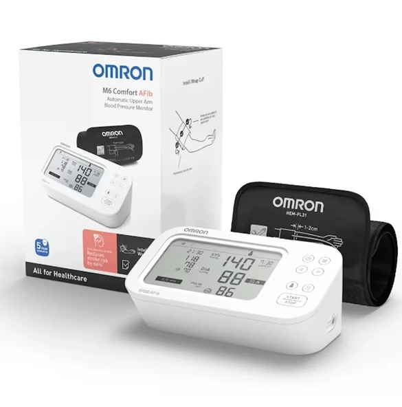 Omron M6 Comfort AFib HEM-7380-E Tansiyon Aleti