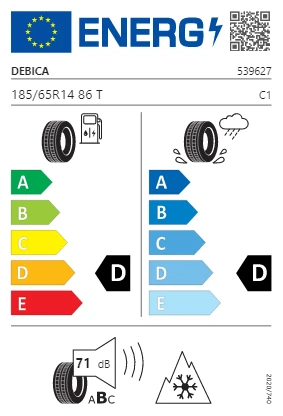 Debica 185/65 R14 86T NAVIGATOR 2 MS Oto Yaz Lastiği (Üretim Yılı: 2024) - 2