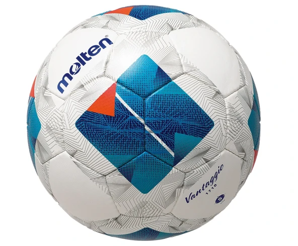 Molten Antrenman futbol topu 4 numara, PVC/PU deri F4N1710 - 3
