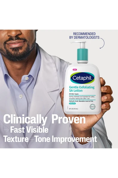 Cetaphil Nazik Eksfoliyan SA Yüz Losyonu 473ML - 5