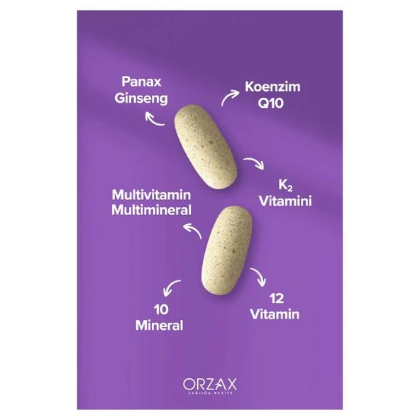 Ocean Daily One Energy Multivitamin + Multimineral 30 Tablet - 3