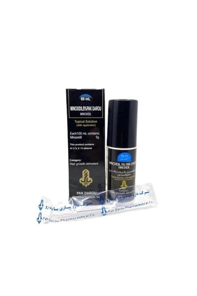 Pak Darou Minioxidil Minoxidil %5 Minoksil Pak Darou - 2