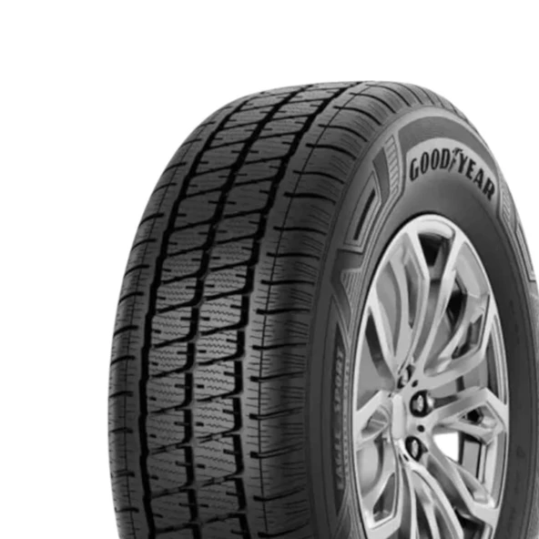 Goodyear 225/70 R15C 112/110R EAG SP 4S CARGO Oto 4 Mevsim Lastiği (Üretim Yılı: 2025)