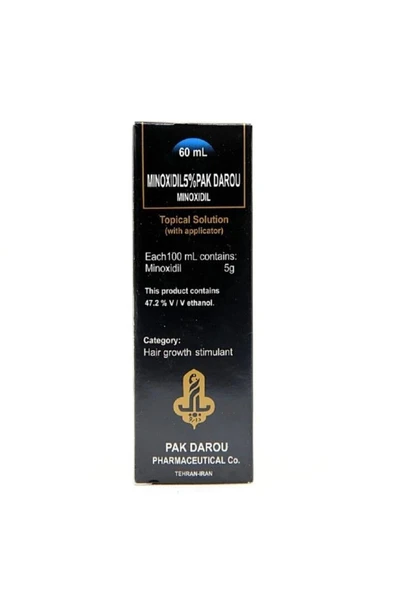 Pak Darou Minioxidil Minoxidil %5 Minoksil Pak Darou - 3