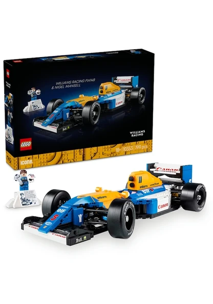 Lego Icons Williams Racing FW14B ve Nigel Mansell 10353 Lisanslı Ürün ürün görseli 1