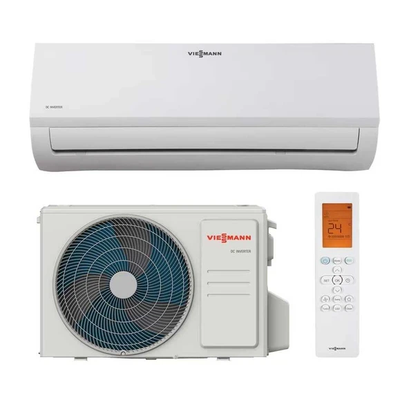 Viessmann Vitoclima 050-S/HE Pro Plus SWAA050MFA070 A++ 24000 BTU Inverter Duvar Tipi Klima - 2
