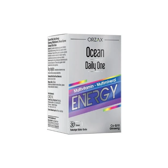 Ocean Daily One Energy Multivitamin + Multimineral 30 Tablet