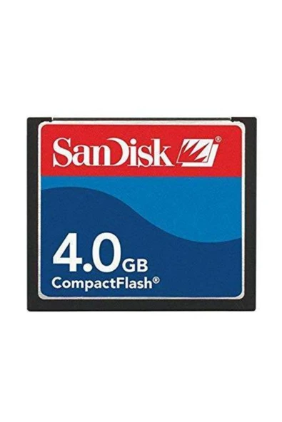 Pmr 4 Gb Compact Flash Hafıza Kartı