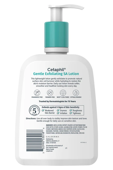 Cetaphil Nazik Eksfoliyan SA Yüz Losyonu 473ML - 2