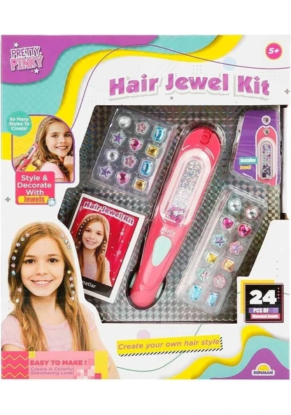 Pretty Pinky Saç Tasarım Seti ürün görseli 1