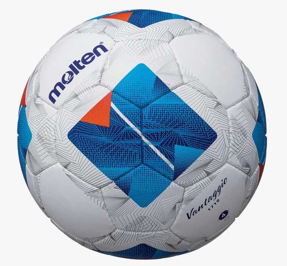 Molten Antrenman futbol topu 4 numara, PVC/PU deri F4N1710 - 2