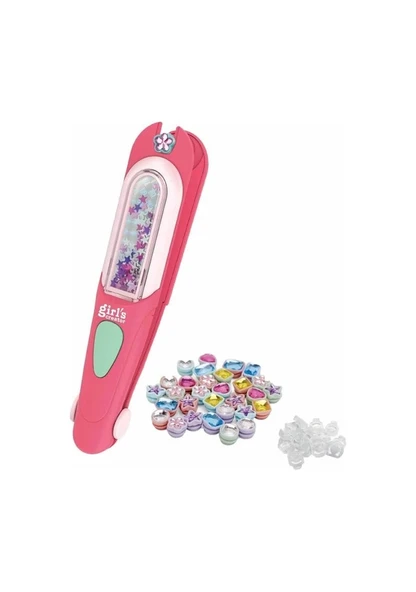 Pretty Pinky Saç Tasarım Seti - Resim 2