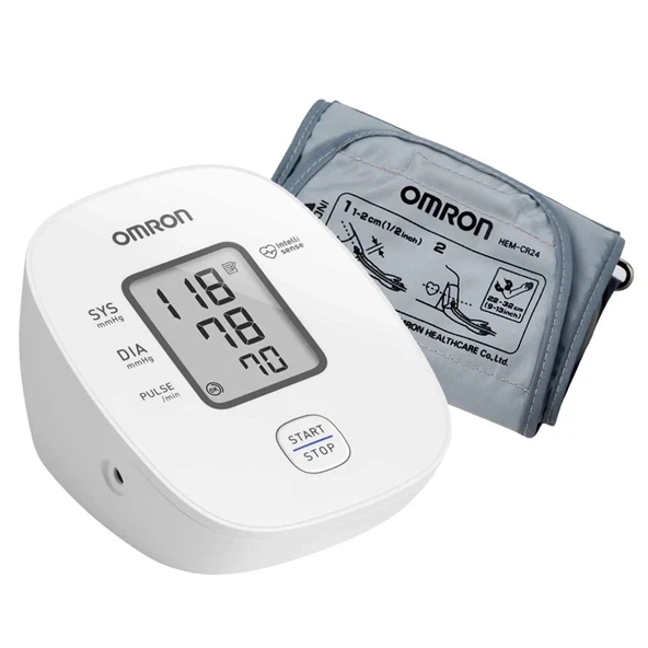 OMRON M2 BASIC KOLDAN  DİJİTAL TANSİYON ALETİ - 5