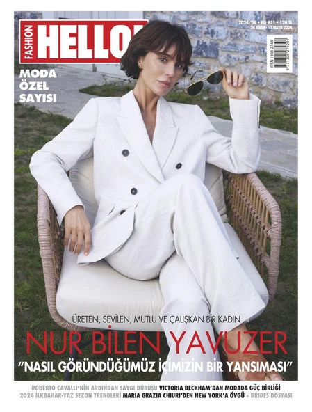 HELLO! Fashion Dergi 24 Nisan - 15 Mayıs 2024 ürün görseli 1