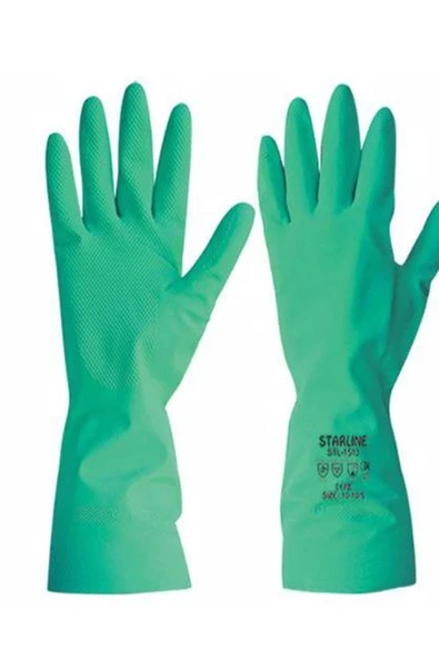 Kimyasal Nitril Eldiven Starline Stl-1513-10-10,5 (Large Beden) - Resim 3
