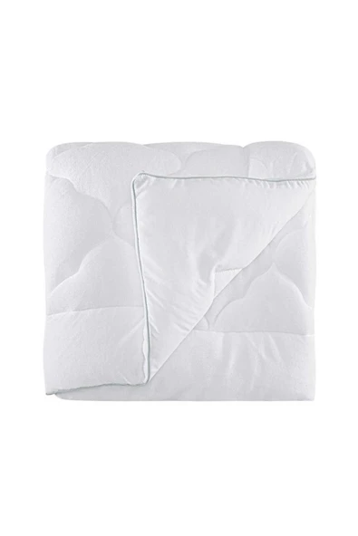 Sophıe Mıkro Peluş Yorgan Tek Kişilk Beyaz