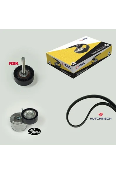 GVA 59A2920 Alternatör Gergi Seti Linea Doblo Fiorino 1.3 Mtj Euro5 95hp 12- ürün görseli 1