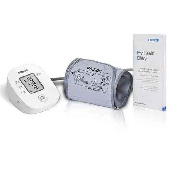 OMRON M2 BASIC KOLDAN  DİJİTAL TANSİYON ALETİ - 4