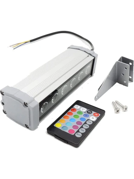 Led Wallwasher ALTIN 18X1 50 CM WALWASHER RGB LED Duvar Boyama - Walwasher - Wall Washer-Dekoratif - 2