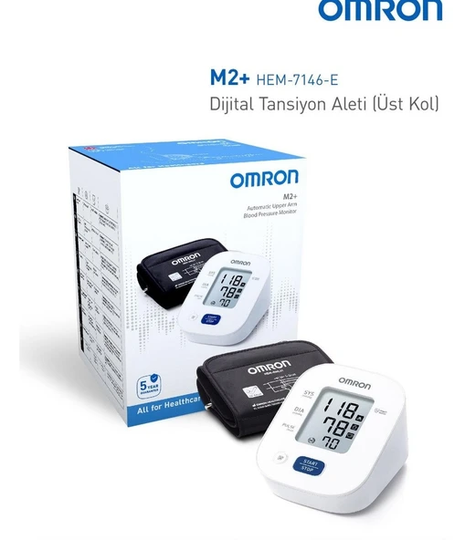 Omron M2 Digital Koldan Ölçer Tansiyon Aleti