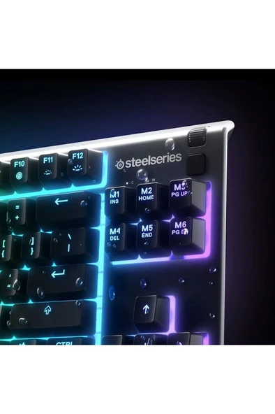 SteelSeries Apex 3 TKL RGB Kablolu Oyuncu Klavyesi Teşhir - 4