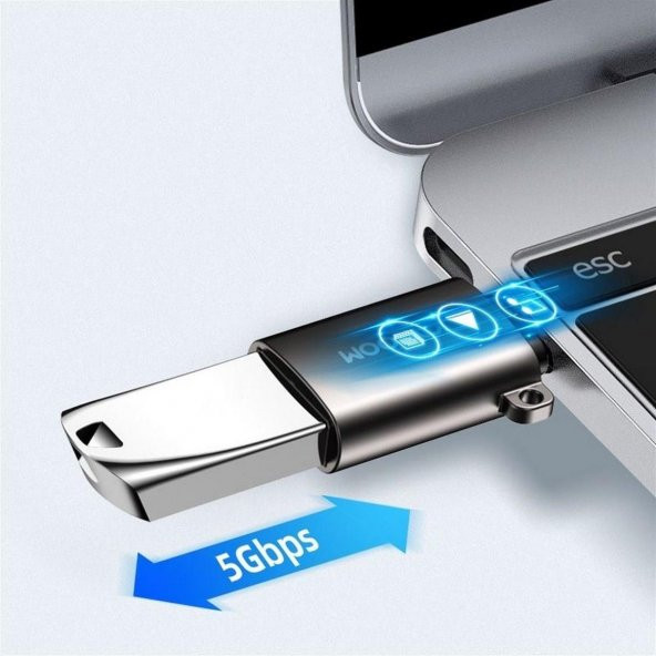 Joyroom S-H151 Type-C Usb Çevirici Dönüştürücü - 4