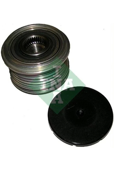 INA 535008910 Alternatör Kasnağı Rulmanlı Clıo Iı-ııı-modus 1.5 Dci 04 8200360480 Alternatör Için- 535 ürün görseli 1