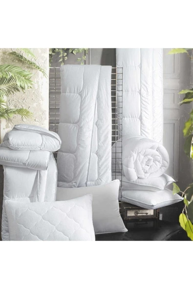 Sophıe Mıkro Peluş Yorgan Tek Kişilk Beyaz - 2