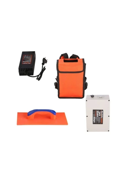 Fındık dibi Temizleme filiz ışkın kesme Makinesi 24 Volt 20 Amper - 2