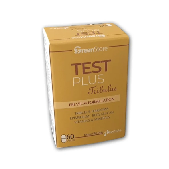 Test Plus Tribulus Tablet 60 lı ürün görseli