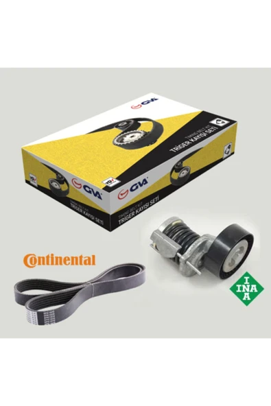 GVA 59A7508OE Alternatör Gergi Seti Kütüklü Cadyy Iıı 10-golf V Vı 07- Passat 05-1.6 2.0 Tdı 5340164 ürün görseli 1