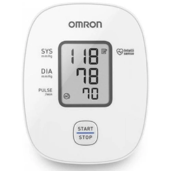 OMRON M2 BASIC KOLDAN  DİJİTAL TANSİYON ALETİ - 3