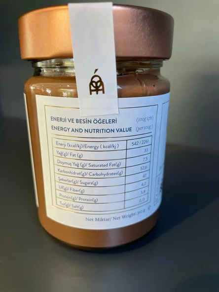 Kakaolu Fındık Kreması 310 g  %30 Fındık oranı - 5