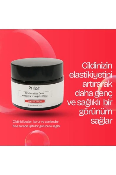 Vi&Op Cosmetics Gilaburu Yağı Özlü ve Anti-Aging Etkili Krem - 7