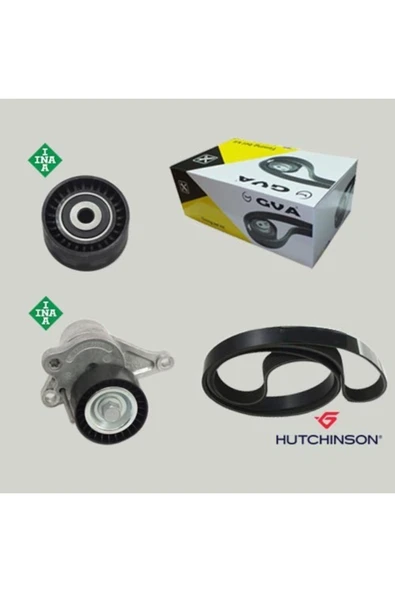 GVA 59A1920 Alternatör Gergi Seti Kütüklü Master Iıı Movano B 2.3 Dcı 10- K017pk2053 ürün görseli 1