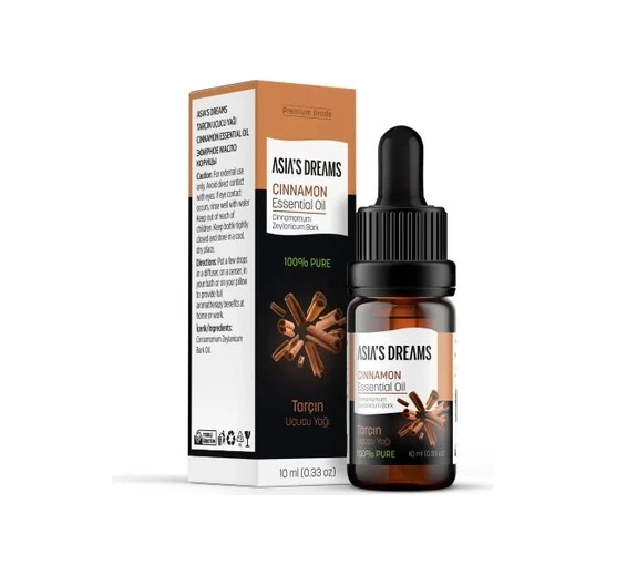 ASİAS DREAMS TARÇIN UÇUCU YAĞI 10 ML - 1