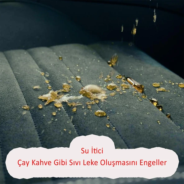 Kumaş Koruyucu Su İtici Sprey Renskiz 200 ml Ayakkabı Kıyafet Koltuk Çadır Çanta Yağmur Kaydırıcı - 4