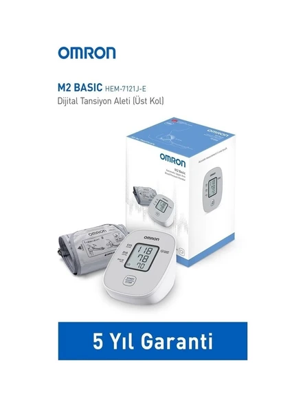OMRON M2 BASIC KOLDAN  DİJİTAL TANSİYON ALETİ