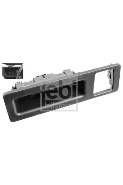 FEBI 108219  Bagaj Kapak Butonu F 10/22/25/30/32 - 1
