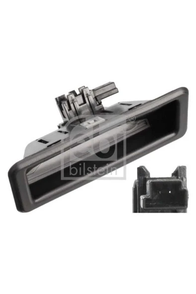 FEBI 108217  Bagaj Kapak Butonu E-60/70/71/90 ürün görseli