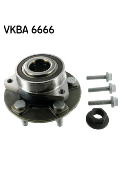 SKF VKBA6666 On Arka Teker Rulmanı Poryalı Insignia A 1.4 1.6 1.8 2.0 Cdti 08 Vkba6666