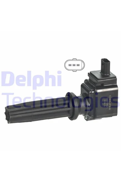 Delphi GN10621 ATEŞLEME BOBİNİ FORD  FOCUS / MONDEO/ 2.0 ECOBOST 11-LAND ROVER  11-(S60-V60-S80-V70-XC60) (10-11) ( ürün görseli 1