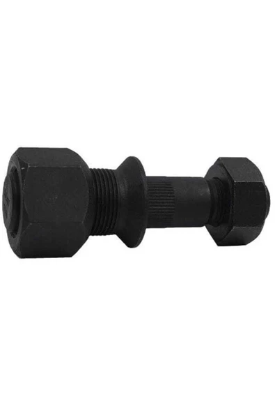 Monreal 20431  Bijon Saplama Somun Arka Sol 3 Parça Firezeli Isuzu Npr Yeni Model ürün görseli 1