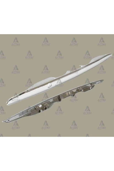 Maher 05566 Plaka Bakaliti Bagaj Kapak Corolla 10-12 Krom -