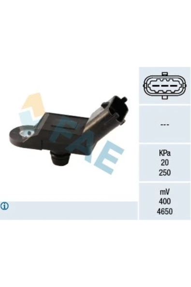 FAE 15019 Basınç Kaptörü Laguna Iı Trafıc Iı ürün görseli