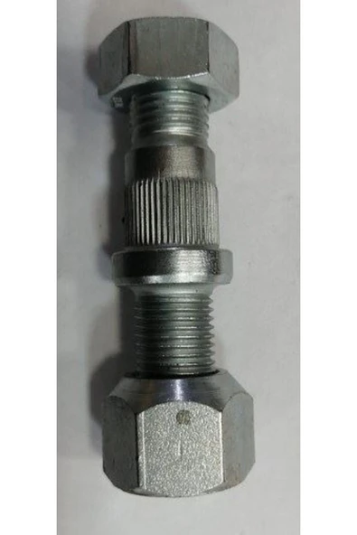 Monreal 20419  Bijon Saplama Somun Ön Sol 3 Parça Yekpare Isuzu Nlr-55 ürün görseli 1