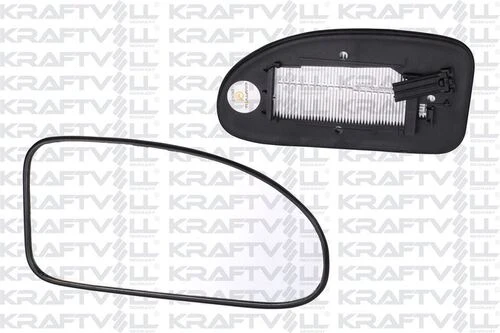 Kraftvoll 09080044  Ayna Camı Sağ Elektrikli Rezistanslı Bombeli Focus 98-04 98ab17k740bb