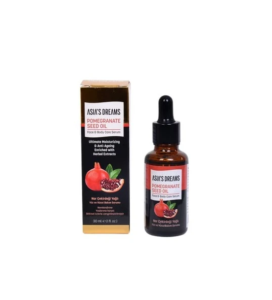 ASİAS DREAMS NAR ÇEKİRDEĞİ YAĞI 20 ML ürün görseli 1